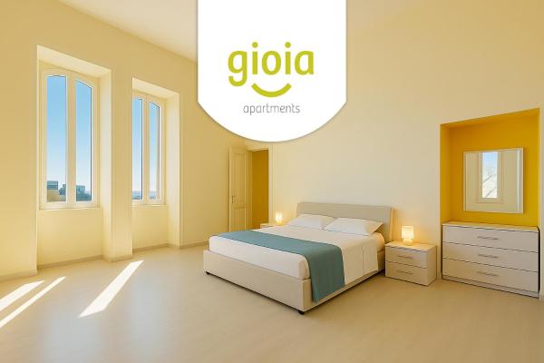 Na fotografii je vidět objekt La Casa di Renata - Gioia Apartments nacházející se ve městě Procida.