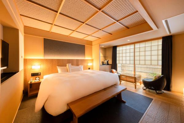 På billedet ses objektet Homm Stay Nagi Arashiyama Kyoto By Banyan Group beliggende i byen Shimo saga.