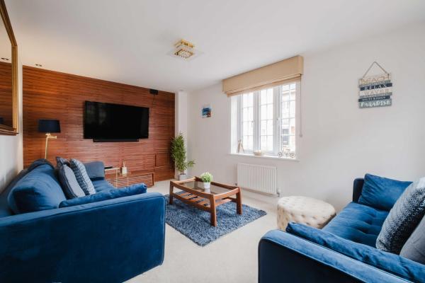 A la foto es mostra l'objecte Fantastic brand new 4 bed house situat a la ciutat de Biddenham.