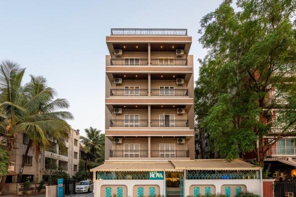 写真にはプネ市にあるStayBird - Divine Suites, Business Hotel, Kharadiが写っています。