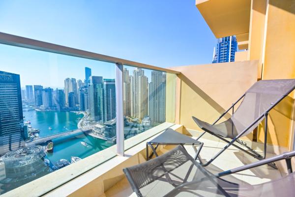 Studio on the 30th Floor with Stunning Marina Viewの写真9