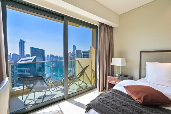 Studio on the 30th Floor with Stunning Marina Viewの写真8