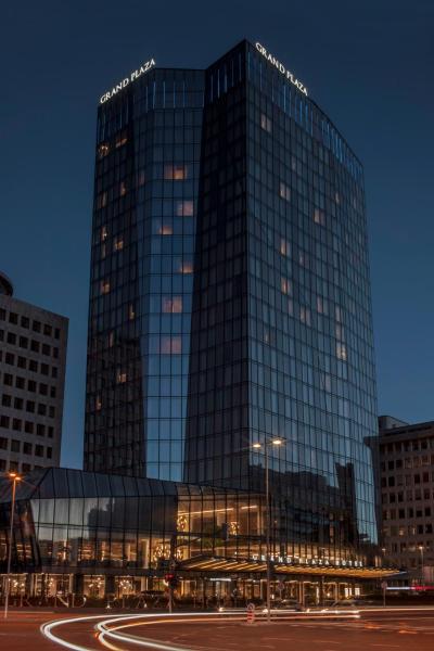 Grand Plaza Hotel & Congress Center, Любляна