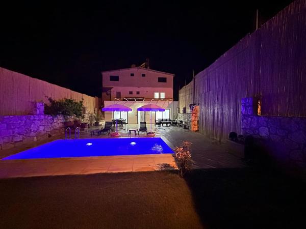 På billedet ses objektet Welcome to VİLLA Luna! beliggende i byen Fethiye.