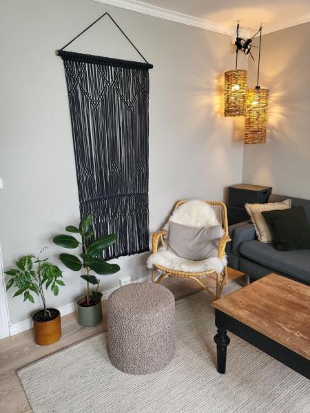 A la foto es mostra l'objecte Cozy apartment centrally located in the middle of the city situat a la ciutat de Fredrikstad.