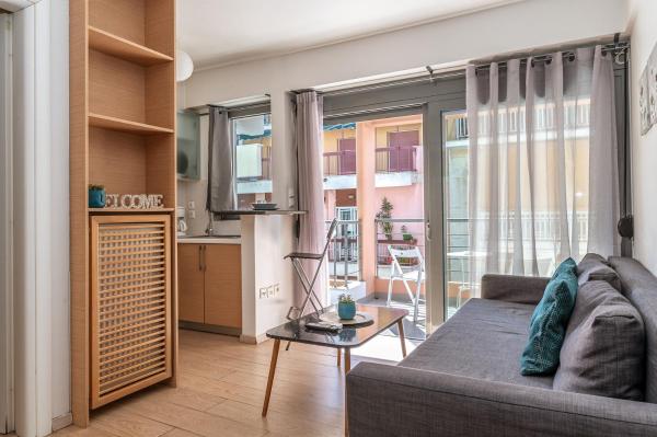 På bildet vises objektet Elvita Apartments som ligger i byen Athen.