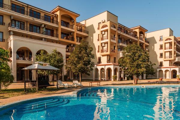 På billedet ses objektet Holiday Apart 1 beliggende i byen Balchik.