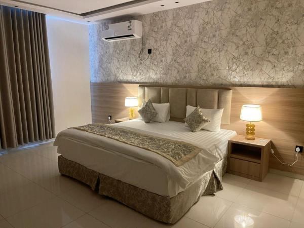 Kuvassa näkyy kohde Burj Al Hayat Furnished Apartment 2 - Abu Arish, joka sijaitsee kaupungissa A‘dhabī.