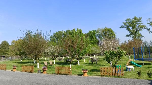 Auf dem Foto ist das Objekt Al Budri Agriturismo in der Stadt Roccabianca zu sehen.