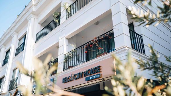 På billedet ses objektet Belci City House beliggende i byen Fethiye.