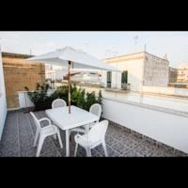 A la foto es mostra l'objecte Dimora Rudiae situat a la ciutat de Lecce.