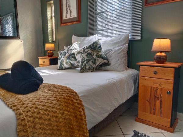 Na zdjęciu widoczny jest obiekt The Hilton Cottage położony w mieście Hilton.