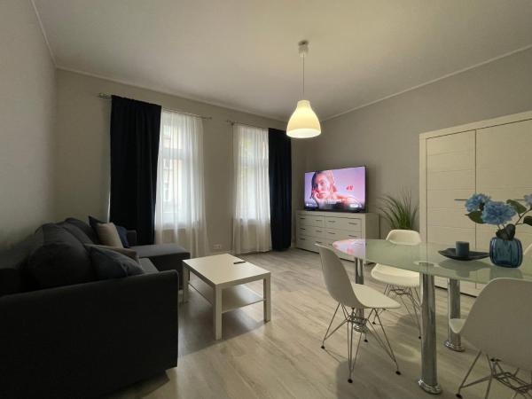 A la foto es mostra l'objecte Home3city Cichy Zakątek situat a la ciutat de Sopot.