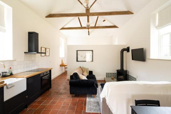 A la foto es mostra l'objecte Beautifully renovated former chapel near York situat a la ciutat de Low Catton.