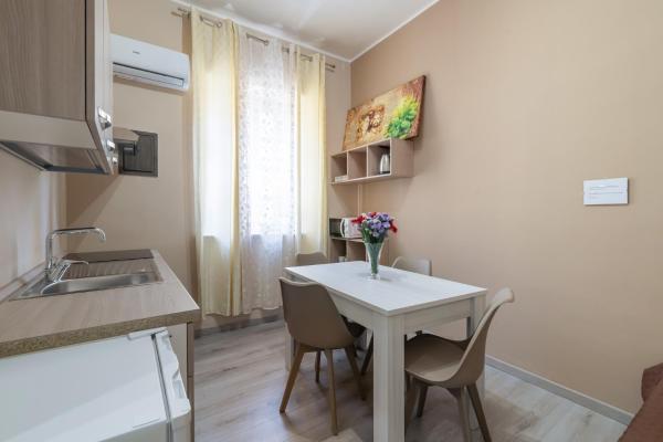 Auf dem Foto ist das Objekt GuestHost - Ballarò Flat dei Sovrani x6 in der Stadt Palermo zu sehen.