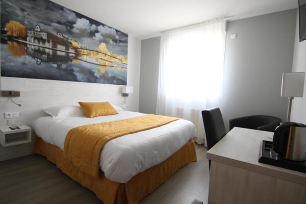 A la foto es mostra l'objecte Logis Hôtel - La Chambre d'Amiens situat a la ciutat de Amiens.