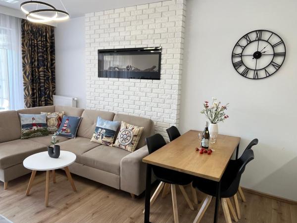 Polanki Park Apartament Fala -Kryty Basen, Sauny, Jacuzzi, Siłownia I Miejsce Postojowe W Cenie - Kołobrzeg