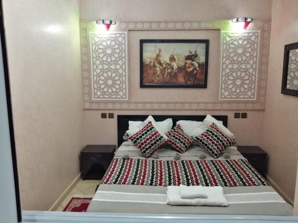 Nella foto è visibile l'oggetto la perle de Mirleft situato nella città di Mirleft.