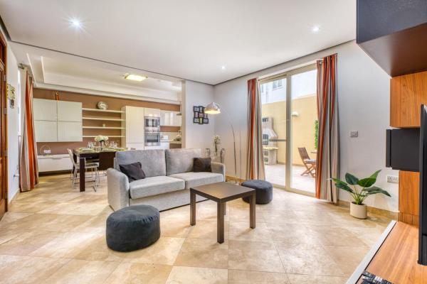 A la foto es mostra l'objecte Swieqi 3 bedroom with Patio situat a la ciutat de Tal-Mejda.