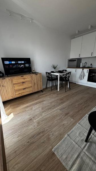 A la foto es mostra l'objecte EG Apartments situat a la ciutat de Lublin.