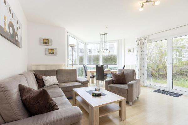 A la foto es mostra l'objecte Mühlenstraße 23 Wohnung 3 situat a la ciutat de Grömitz.