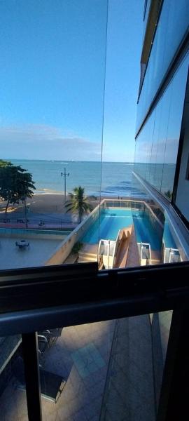 A la foto es mostra l'objecte Apartamento vila velha situat a la ciutat de Ilha Pituã.