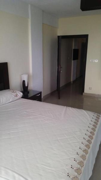 A la foto es mostra l'objecte Heaven Heights Appartment situat a la ciutat de Khaira Gali.