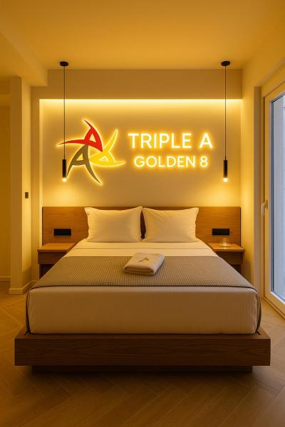 Triple A - Golden Eight - On Aiolou Downtown - FREE Parking!, Athens