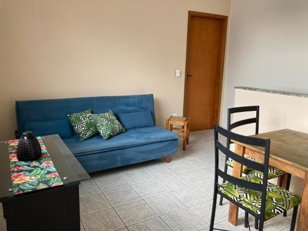 Na fotografii je vidět objekt Casa de Adelaide nacházející se ve městě Piracicaba.