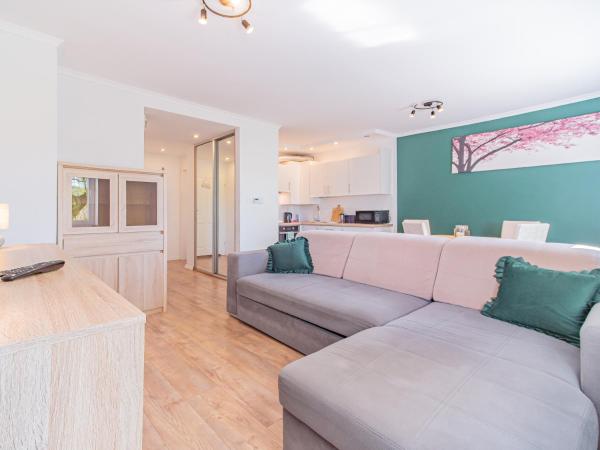 A la foto es mostra l'objecte Uśmiech Elizy Apartament situat a la ciutat de Gdynia.