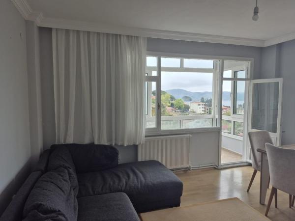 Na zdjęciu widoczny jest obiekt Bosphorus view apartment Sarıyer położony w mieście Kilyos.