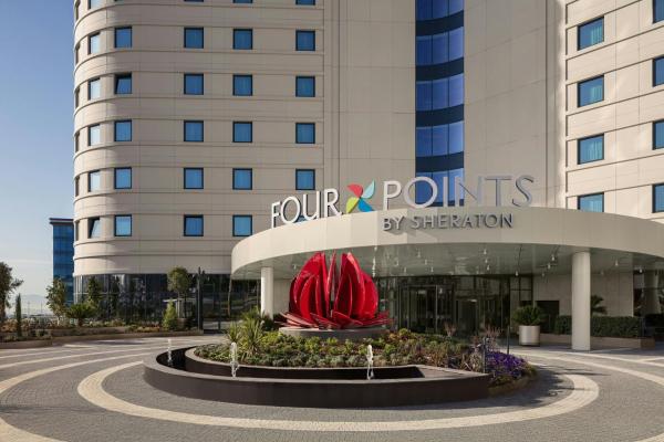 The photo shows the Four Points by Sheraton Istanbul Pendik located in the city of Pendik.