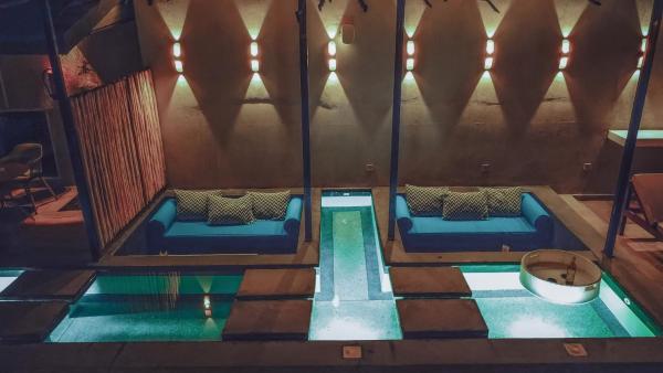 A la foto es mostra l'objecte Oasis Suite situat a la ciutat de Malindi.
