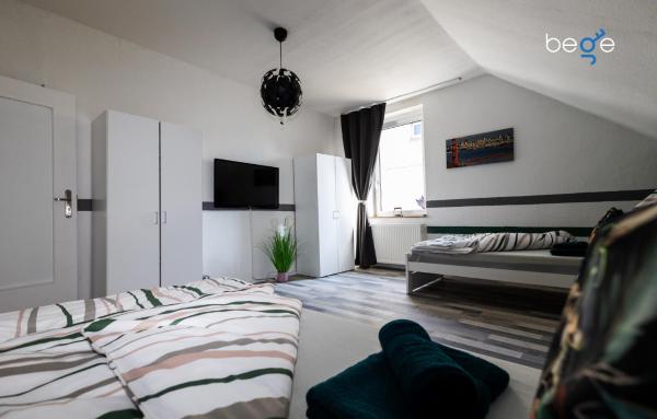 På billedet ses objektet BEGE APARTMENTS TeamZone beliggende i byen Herten.