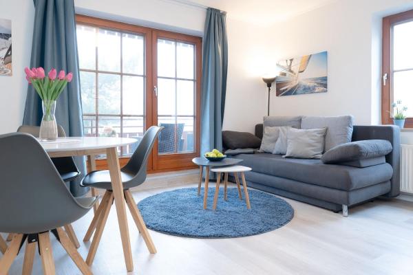 A la foto es mostra l'objecte Seestraße 43 Wohnung 1 situat a la ciutat de Scharbeutz.