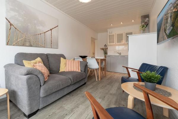 På billedet ses objektet Blankwasserweg 131 Lensterstrand Oase Bungalow 7 beliggende i byen Lenste.