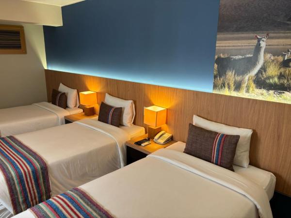 A la foto es mostra l'objecte Hotel El Tambo 2 situat a la ciutat de Lima.
