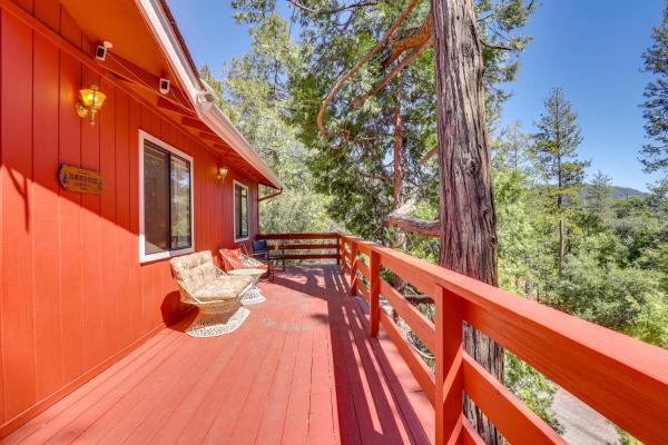 A la foto es mostra l'objecte Zen Mountain Retreats - Hike, Relax in Idyllwild situat a la ciutat de Idyllwild.