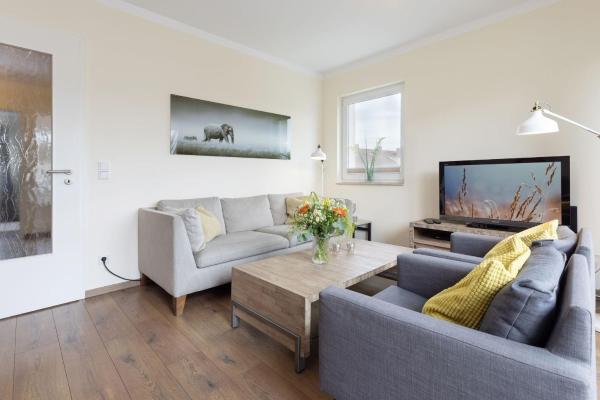 A la foto es mostra l'objecte Baltic Sea Lodge Küstenidyll situat a la ciutat de Scharbeutz.