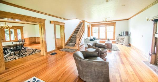 På billedet ses objektet Nature Valley Farm- 2BD/1BA on private 53 acres beliggende i byen Dalton.