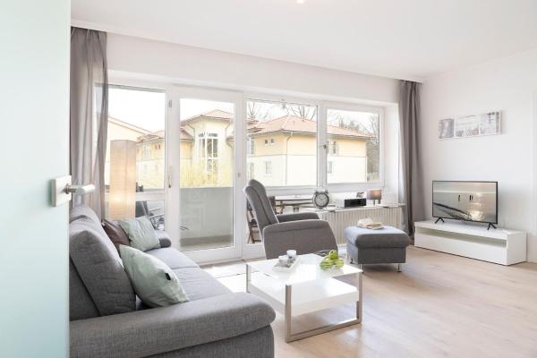 A la foto es mostra l'objecte Kurparkresidenz Traumfänger situat a la ciutat de Grömitz.