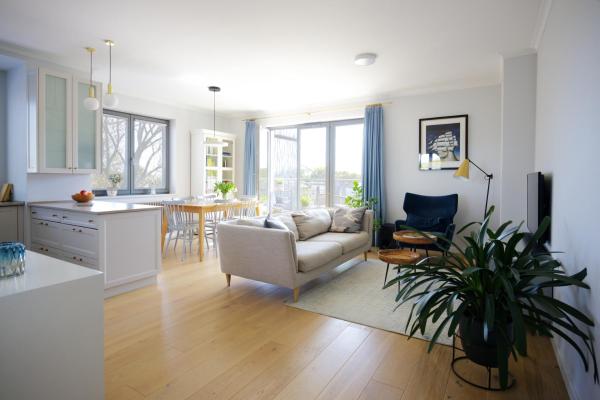 A la foto es mostra l'objecte Oficerska 12 - Stylowy Apartament w Orłowie situat a la ciutat de Gdynia.