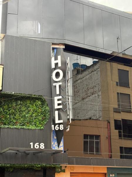 A la foto es mostra l'objecte Hotel 168 Pasto situat a la ciutat de Pasto.