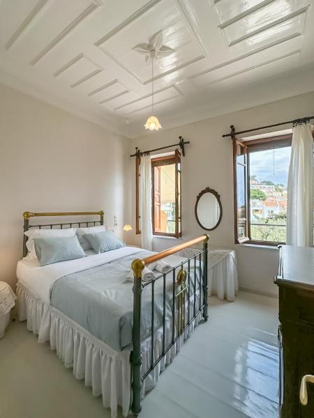 Auf dem Foto ist das Objekt Pitsi House Plomari in der Stadt Plagiá zu sehen.