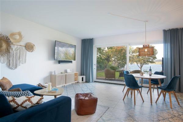 På bilden syns objektet Haus Dieksee Holm Seaside som ligger i staden Timmdorf.