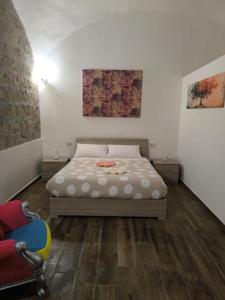 Nella foto è visibile l'oggetto Appia Apartment - Camera Trifoglio situato nella città di Castello.