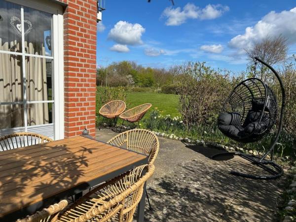 Op de foto is het object Wulfener Family Appartment te zien, gelegen in de stad Wulfen auf Fehmarn.