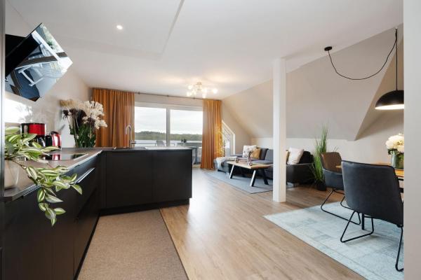 På bilden syns objektet Haus Dieksee Holm Schöne Aussicht som ligger i staden Timmdorf.