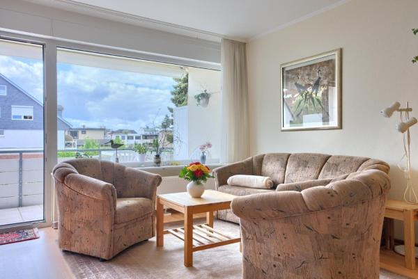 A la foto es mostra l'objecte Haus Strandburg Wohnung 12 situat a la ciutat de Grömitz.