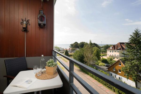 A la foto es mostra l'objecte Haus Meeresblick Wohnung 52 situat a la ciutat de Kellenhusen.